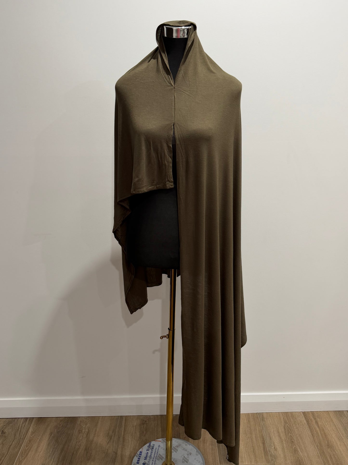 Instant Jersey Scarves - OLIVE