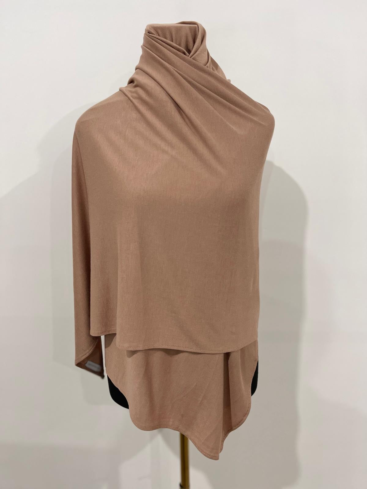 Premium Jersey Scarf - BLUSH