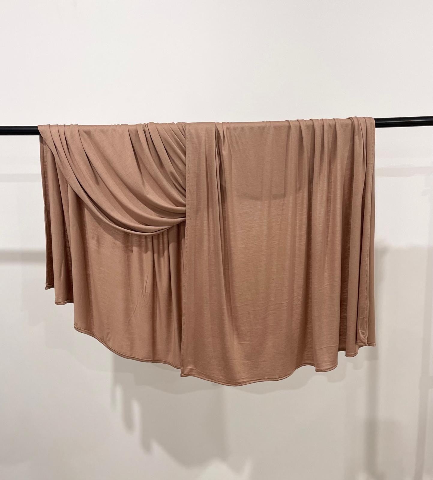 Premium Jersey Scarf - BLUSH