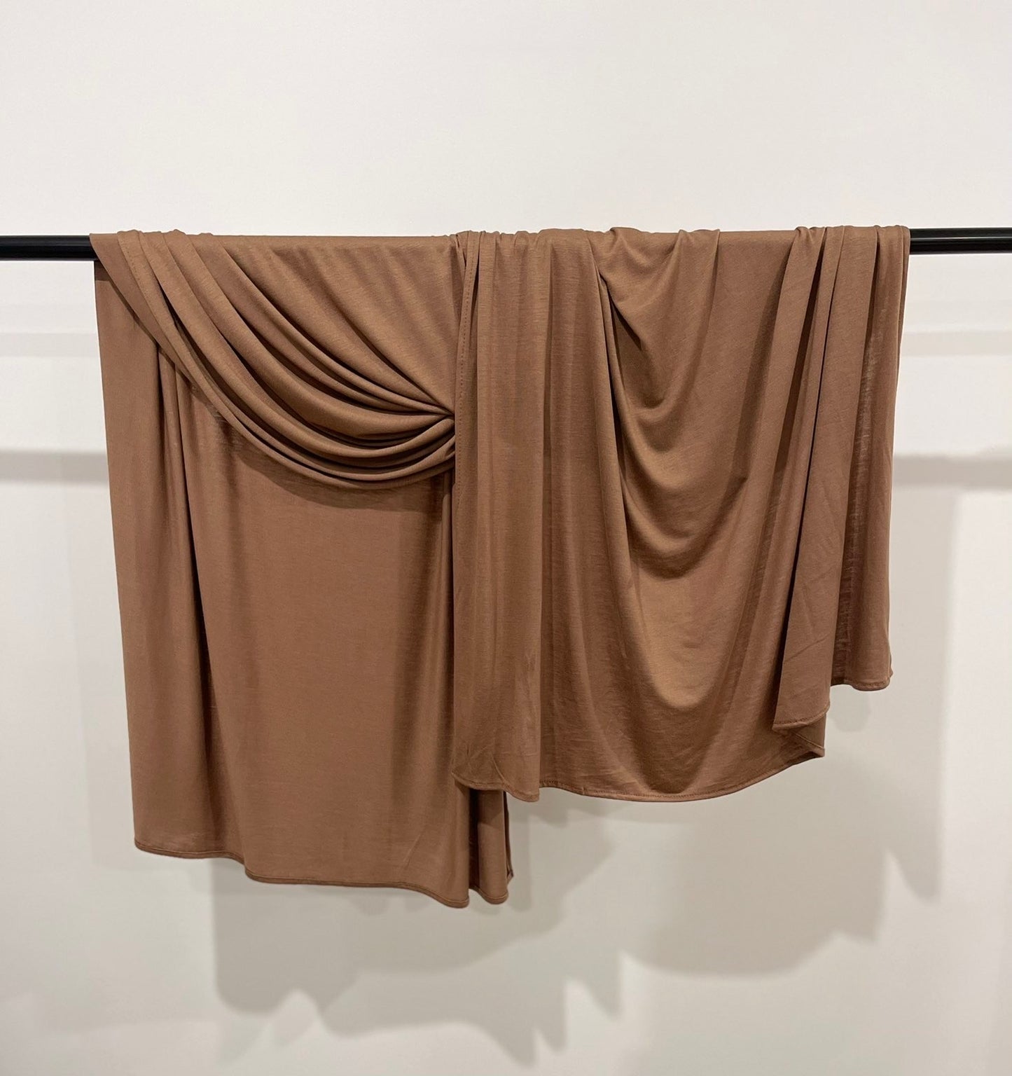 Premium Jersey Scarf - CAMEL