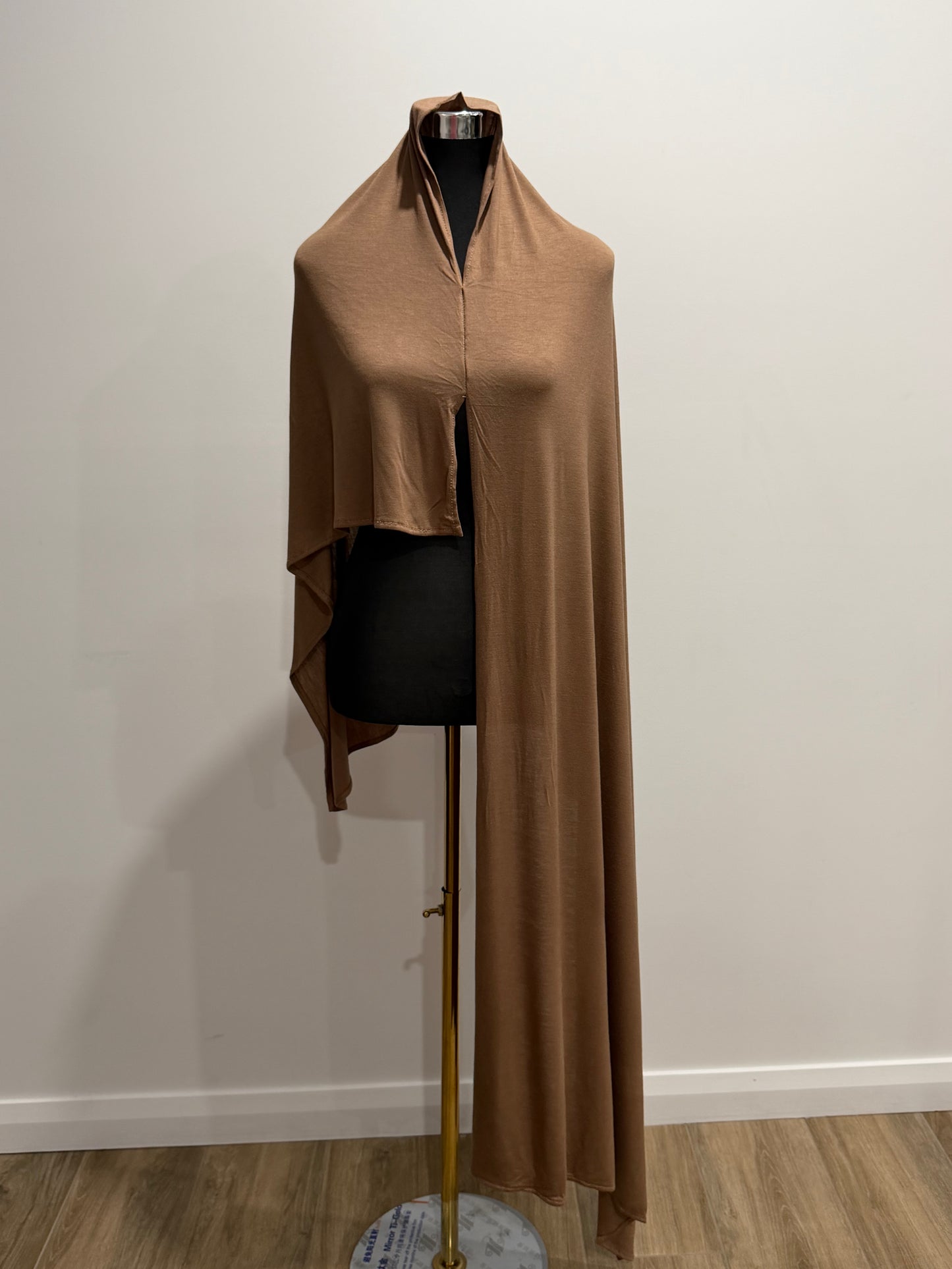 Instant Jersey Scarves - CAMEL