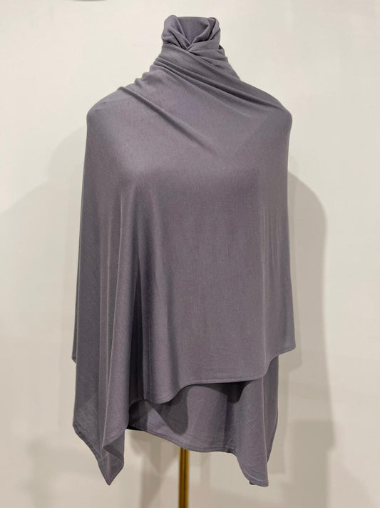 Premium Jersey Scarf - GREY