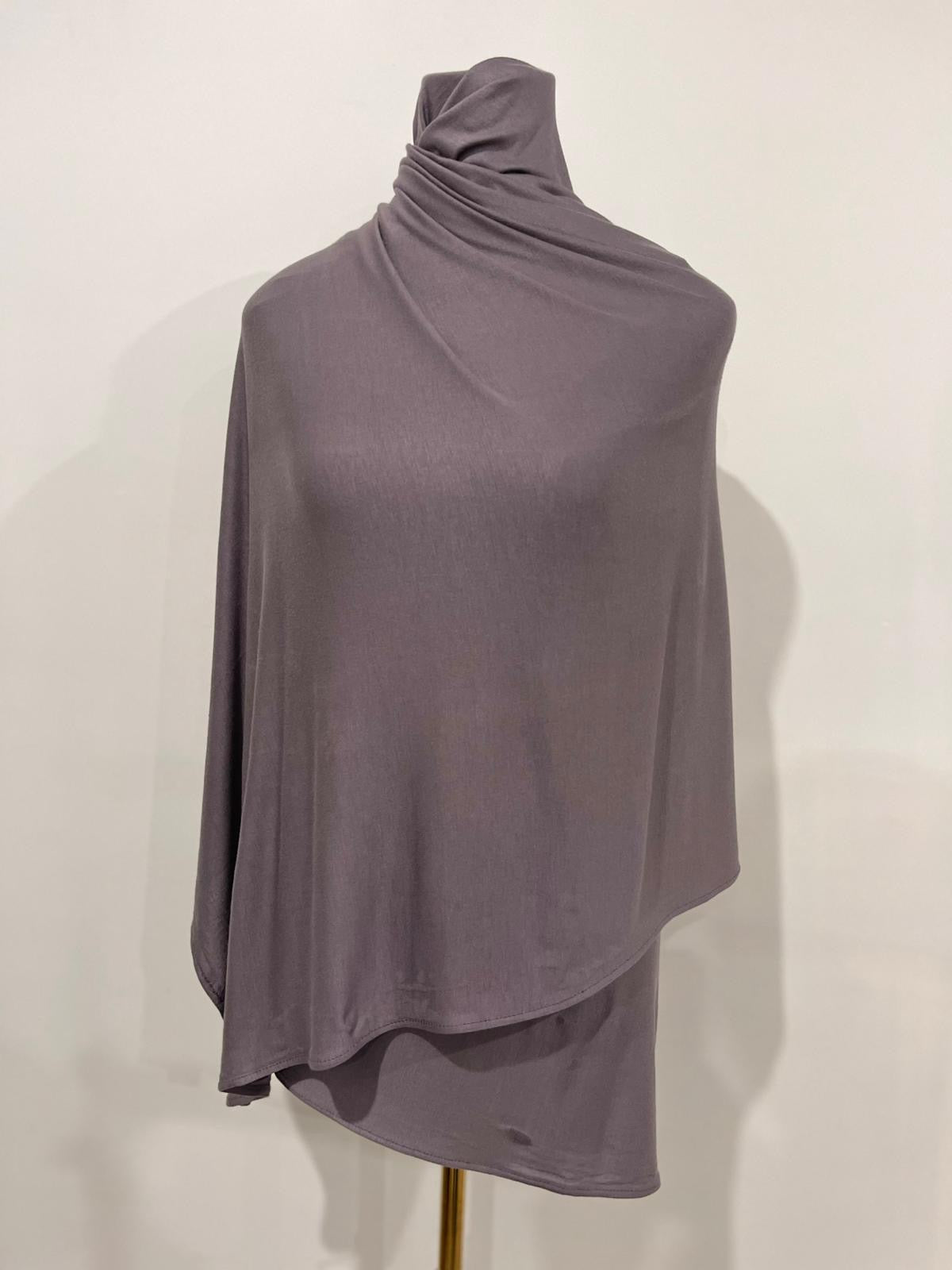 Premium Jersey Scarf - STEEL