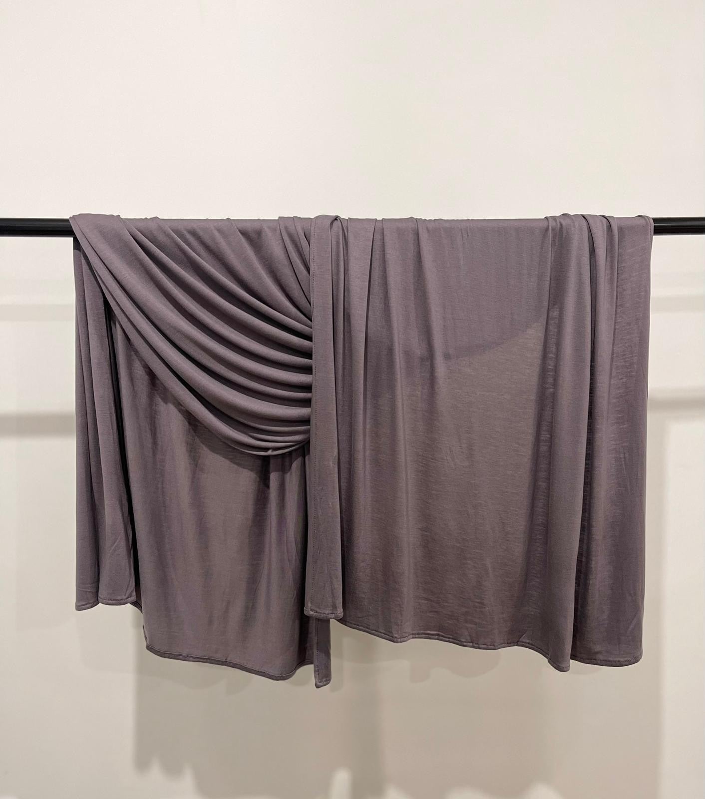 Premium Jersey Scarf - STEEL